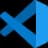 Visual Studio Code logo